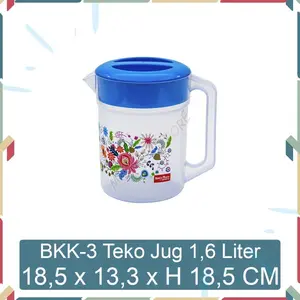 BIGTON Lion Star Basic Home BKK-3 Teko Jug 1,6 Liter Pitcher Minuman 2