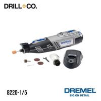 Gambar DREMEL 8220-1/5 Cordless Rotary Tool Set / 8220 Mesin Rotari Nirkabel dari Drill&Co Kota Administrasi Jakarta Barat 2 Tokopedia