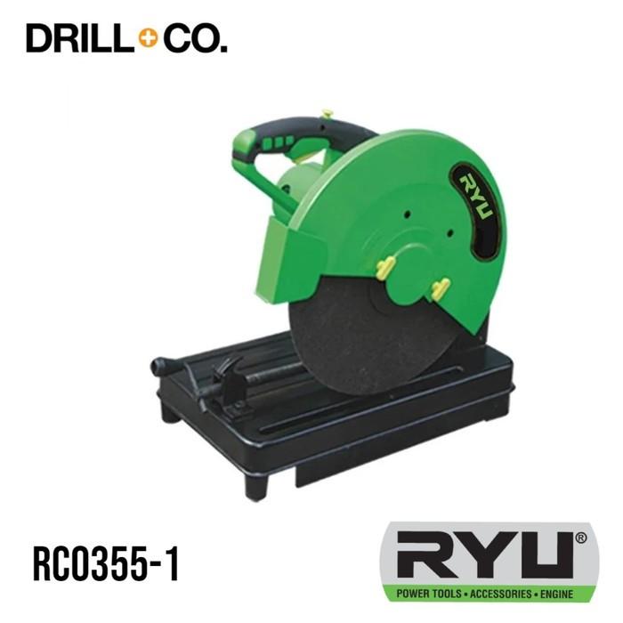Gambar RYU RCO CUT OFF 14" MESIN POTONG BESI 355-1 dari Drill&Co Kota Administrasi Jakarta Barat Tokopedia