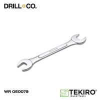 Gambar TEKIRO Kunci Pas 14 x 15 mm WR-OE0079 dari Drill&Co Kota Administrasi Jakarta Barat 1 Tokopedia