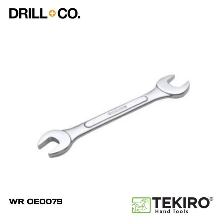 Gambar TEKIRO Kunci Pas 14 x 15 mm WR-OE0079 dari Drill&Co Kota Administrasi Jakarta Barat Tokopedia