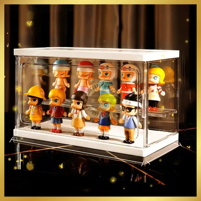 Kotak Pajangan Action Figure Display Storage Box Acrylic - TF-2109