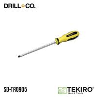 Gambar TEKIRO Obeng TPR Minus 5x125mm / Obeng Minus SD-TR0905 dari Drill&Co Kota Administrasi Jakarta Barat 1 Tokopedia