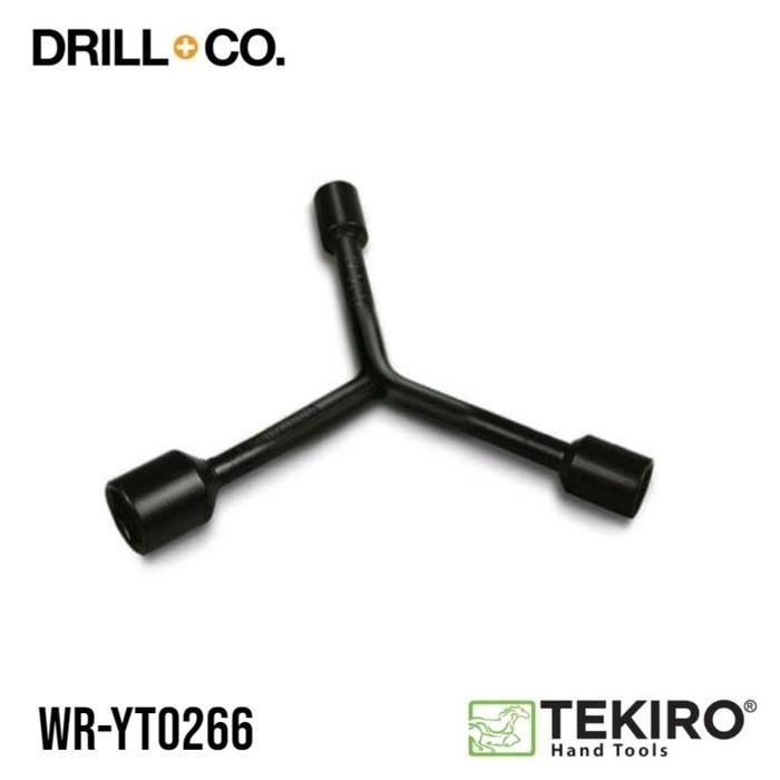 Gambar TEKIRO Kunci Sock Y 8-10-12 mm WR-YT0266 dari Drill&Co Kota Administrasi Jakarta Barat Tokopedia