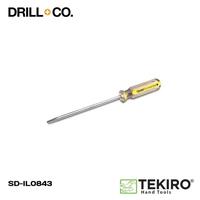 Gambar TEKIRO Obeng Krystal Minus 6 X 250 mm SD-IL0843 dari Drill&Co Kota Administrasi Jakarta Barat 1 Tokopedia