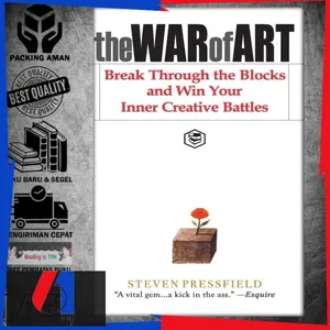 THE WAR OF ART - STEVEN PRESSFIELD ( ENGLISH )