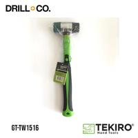 Gambar TEKIRO Palu Kombinasi Plastik dan Karet - Two Way 35 mm GT-TW1516 dari Drill&Co Kota Administrasi Jakarta Barat 1 Tokopedia