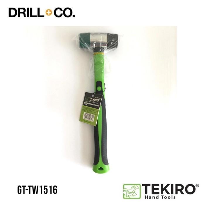 Gambar TEKIRO Palu Kombinasi Plastik dan Karet - Two Way 35 mm GT-TW1516 dari Drill&Co Kota Administrasi Jakarta Barat Tokopedia