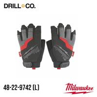Gambar Milwaukee Sarung Tangan Kerja Tanpa Sarung Jari Fingerles Gloves. - L dari Drill&Co Kota Administrasi Jakarta Barat 1 Tokopedia