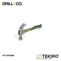 Gambar TEKIRO PALU KAMBING, UK 16 OZ CLAW HAMMER GT-CH1239 dari Drill&Co Kota Administrasi Jakarta Barat 1 Tokopedia