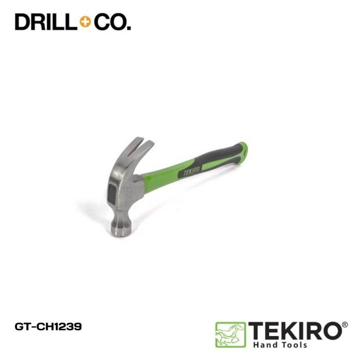 Gambar TEKIRO PALU KAMBING, UK 16 OZ CLAW HAMMER GT-CH1239 dari Drill&Co Kota Administrasi Jakarta Barat Tokopedia