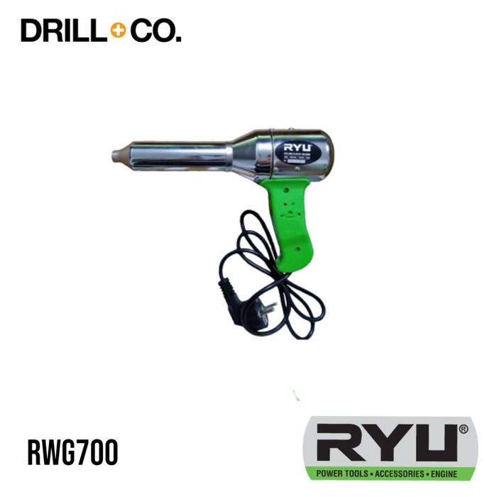 Gambar RYU RWG 700 Plastic Welding / Mesin Las Plastik PVC dari Drill&Co Kota Administrasi Jakarta Barat Tokopedia