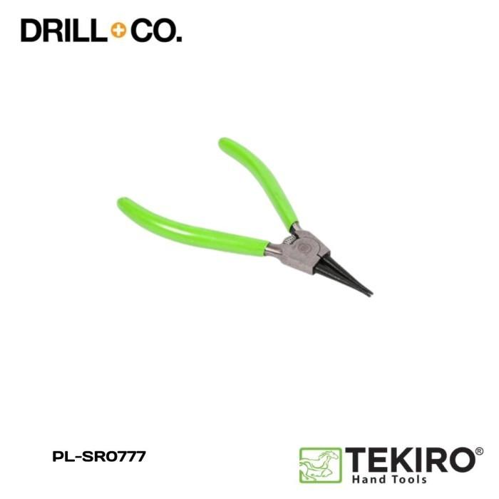Gambar TEKIRO Tang Snap Ring 5inch ES PL-SR0777 dari Drill&Co Kota Administrasi Jakarta Barat Tokopedia