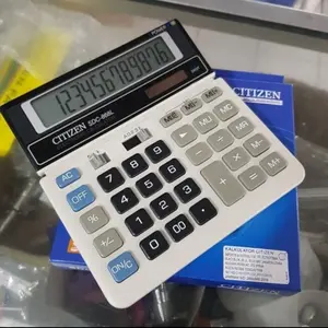 Kalkulator 12 Digit Calculator Alat Hitung Citizen Type SDC 868L