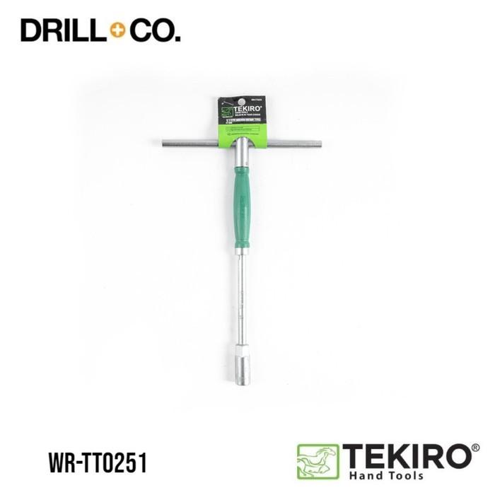 Gambar TEKIRO Kunci T 11 inch / Type Wrech Rotary 11 inchi WR-TT0251 dari Drill&Co Kota Administrasi Jakarta Barat Tokopedia