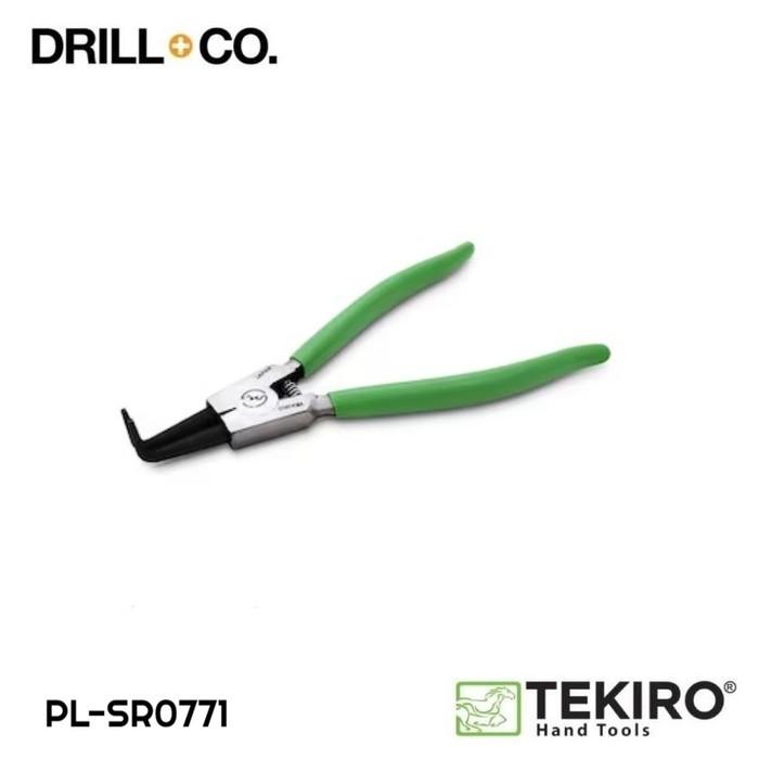 Gambar TEKIRO Tang Snap Ring 5 inchi EB / Tang Penjepit PL-SR0771 dari Drill&Co Kota Administrasi Jakarta Barat Tokopedia