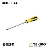 Gambar TEKIRO Obeng TPR Minus 4 x 150 mm SD-TR0901 dari Drill&Co Kota Administrasi Jakarta Barat 1 Tokopedia