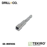 Gambar Tekiro Magnetic Hex Nut / Kunci Mata Roofing 6x65 mm SD-MH1406 dari Drill&Co Kota Administrasi Jakarta Barat 1 Tokopedia