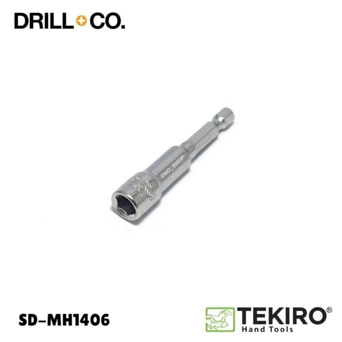 Gambar Tekiro Magnetic Hex Nut / Kunci Mata Roofing 6x65 mm SD-MH1406 dari Drill&Co Kota Administrasi Jakarta Barat Tokopedia