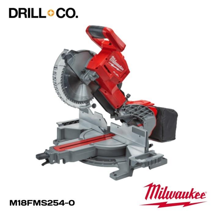 Gambar Milwaukee M18 FMS254-0 18V 254MM Brushless Miter Saw (Unit Only) dari Drill&Co Kota Administrasi Jakarta Barat Tokopedia