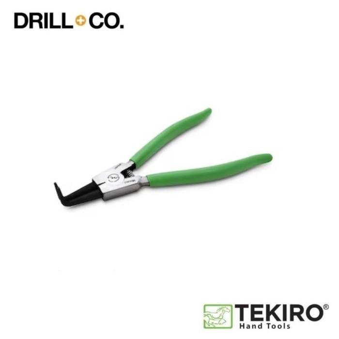 Gambar TEKIRO Tang Snap Ring  9 inch EB PL-SR0773 dari Drill&Co Kota Administrasi Jakarta Barat Tokopedia