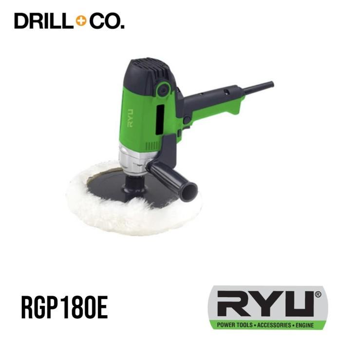 Gambar RYU Gun Polisher 7 Inch / Mesin Poles - Alat Poles Listrik (RGP180E) dari Drill&Co Kota Administrasi Jakarta Barat Tokopedia