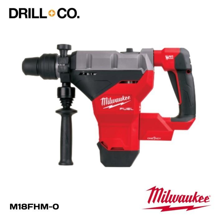 Gambar Milwaukee M18FHM-0 18V 11J Brushless Demolition Hammer / Bor Bobok Beton dari Drill&Co Kota Administrasi Jakarta Barat Tokopedia