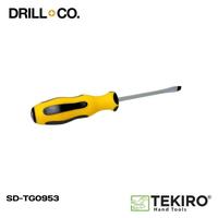 Gambar TEKIRO Obeng TPR SD-TG0953 (-) 8x200mm dari Drill&Co Kota Administrasi Jakarta Barat 1 Tokopedia