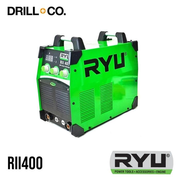 Gambar Ryu Mesin Las RII 400 Travo Las 3 Phase MMA 400 A 380V RII400 dari Drill&Co Kota Administrasi Jakarta Barat Tokopedia
