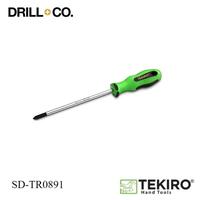 Gambar TEKIRO Obeng TPR Plus Obeng Plus (+) PH1x150mm (O5) SD-TR0891 dari Drill&Co Kota Administrasi Jakarta Barat 1 Tokopedia