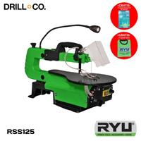Gambar RYU MESIN SCROLL SAW  MESIN GERGAJI UKIR RSS125 dari Drill&Co Kota Administrasi Jakarta Barat 1 Tokopedia