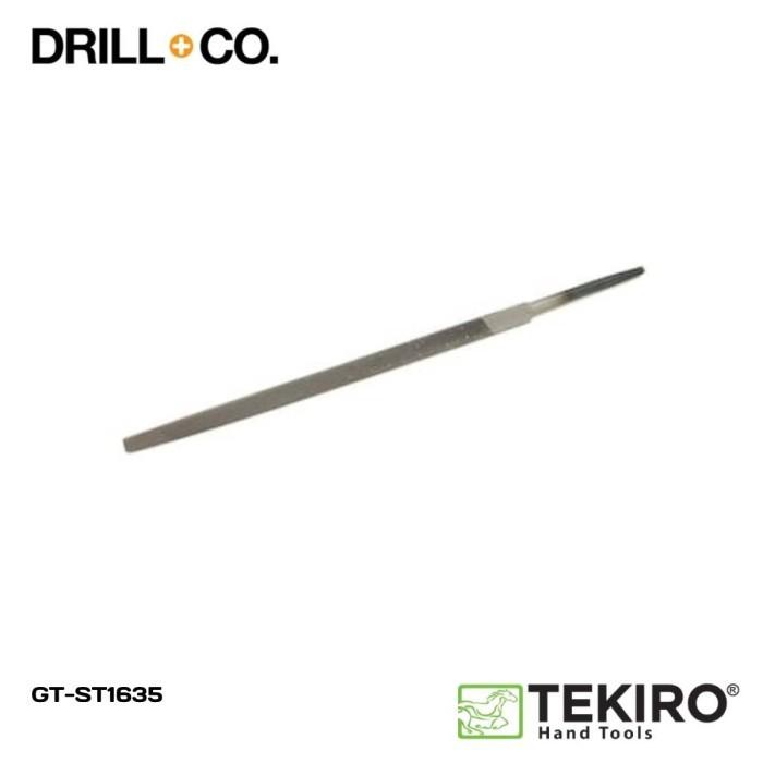 Gambar TEKIRO KIKIR SLIM SEGITIGA 3" GT-ST1635 dari Drill&Co Kota Administrasi Jakarta Barat Tokopedia