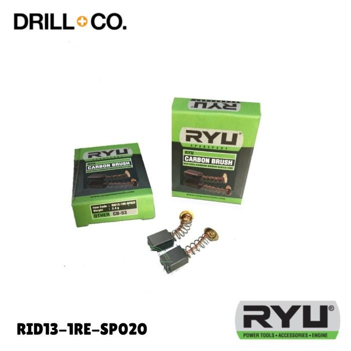 Gambar RYU CARBON BRUSH MESIN BOR 13 MM RID13-1RE ORIGINAL SPARE PART dari Drill&Co Kota Administrasi Jakarta Barat Tokopedia