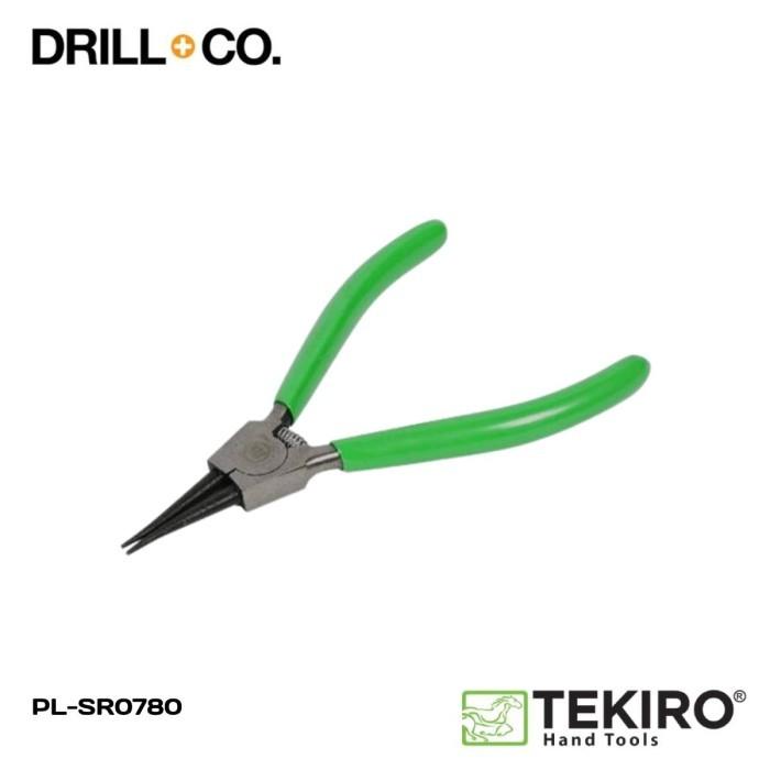 Gambar TEKIRO Tang Snap Ring 5 inch IS PL-SR0780 dari Drill&Co Kota Administrasi Jakarta Barat Tokopedia
