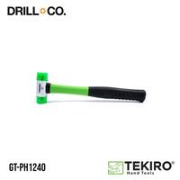 Gambar Tekiro Palu Plastik Double Plastic Hammer 25 mm GT-PH1240 dari Drill&Co Kota Administrasi Jakarta Barat 1 Tokopedia