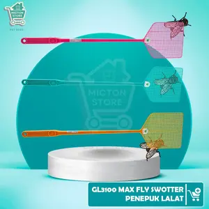 BIGTON Green Leaf 3100 MAX Fly Swotter Tongkat Penepuk Lalat