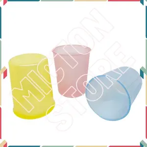 BIGTON Gelas Plastik Minum Kumur Warna Bening Murah Original MX