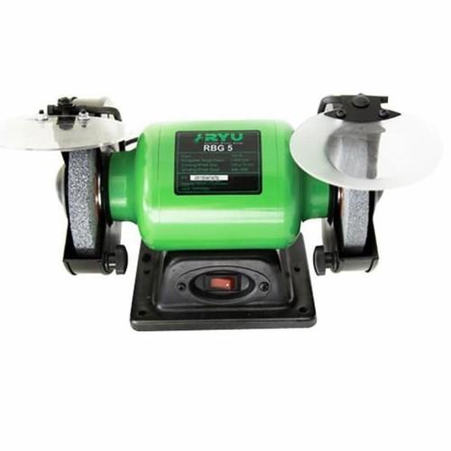 Gambar RYU RBG 5 Bench Grinder / Mesin Gerinda Duduk 5 inch dari Drill&Co Kota Administrasi Jakarta Barat Tokopedia