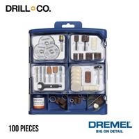 Gambar DREMEL 100 Pieces Multipurpose Accessory Set / Part Asesoris Serbaguna dari Drill&Co Kota Administrasi Jakarta Barat 1 Tokopedia
