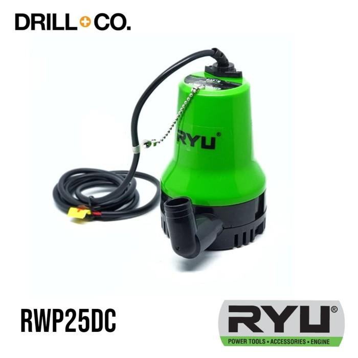 Gambar RYU WATER PUMP RWP 25DC / POMPA CELUP AIR DC 12V RWP 25DC dari Drill&Co Kota Administrasi Jakarta Barat Tokopedia