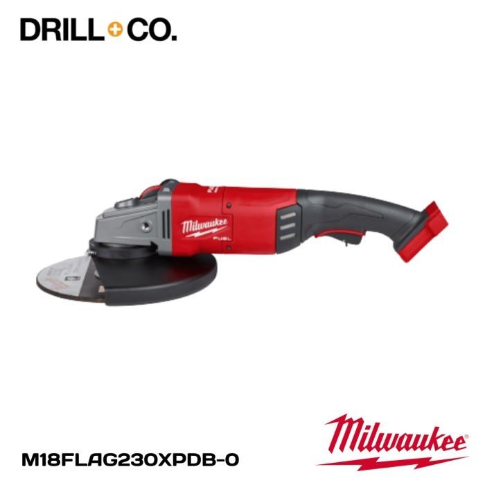 Gambar Milwaukee M18 FLAG230XPDB-0 18V 9 iNCHI Brushless Larger Angle Grinder dari Drill&Co Kota Administrasi Jakarta Barat Tokopedia