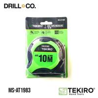 Gambar Tekiro Meteran ABS Tape Measure 10 Meter MS-AT1983 dari Drill&Co Kota Administrasi Jakarta Barat 1 Tokopedia
