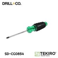 Gambar TEKIRO OBENG PLUS GAGANG KARET HIJAU PLUS 2 x 150 mm SD-CG0854 dari Drill&Co Kota Administrasi Jakarta Barat 1 Tokopedia