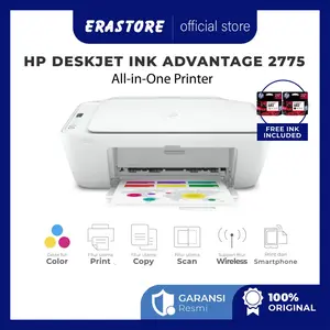 HP DeskJet Ink Advantage 2775 All-in-One Printer (7HZ98B)