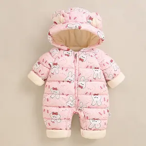 Jaket Winter Anak Bayi / Baby Winter Jumper Coat / Jaket Overall Bayi