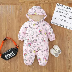 Jaket Overall Bayi / Jaket Hangat Anak Bayi / Baby Winter Jumper Coat