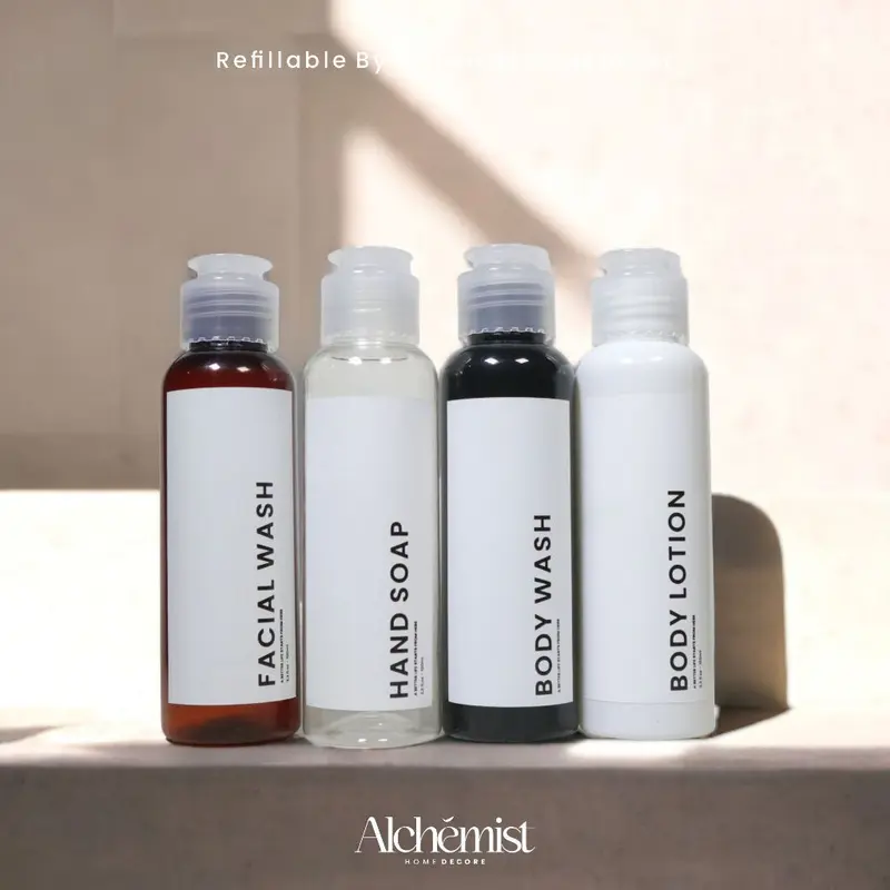 REFILL BOTOL 100 ML ISI ULANG SABUN CAIR SHAMPOO / BOTOL 100ML FLITOP 0