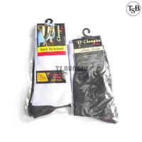 Gambar 3 Pcs Kaos Kaki Sekolah Kaos Kaki Pramuka Kaos Kaki SD SMP SMA Kaos Kaki Kaos Kaki Putih Hitam dari Grosir Underwear Store Kab. Cirebon 1 Tokopedia