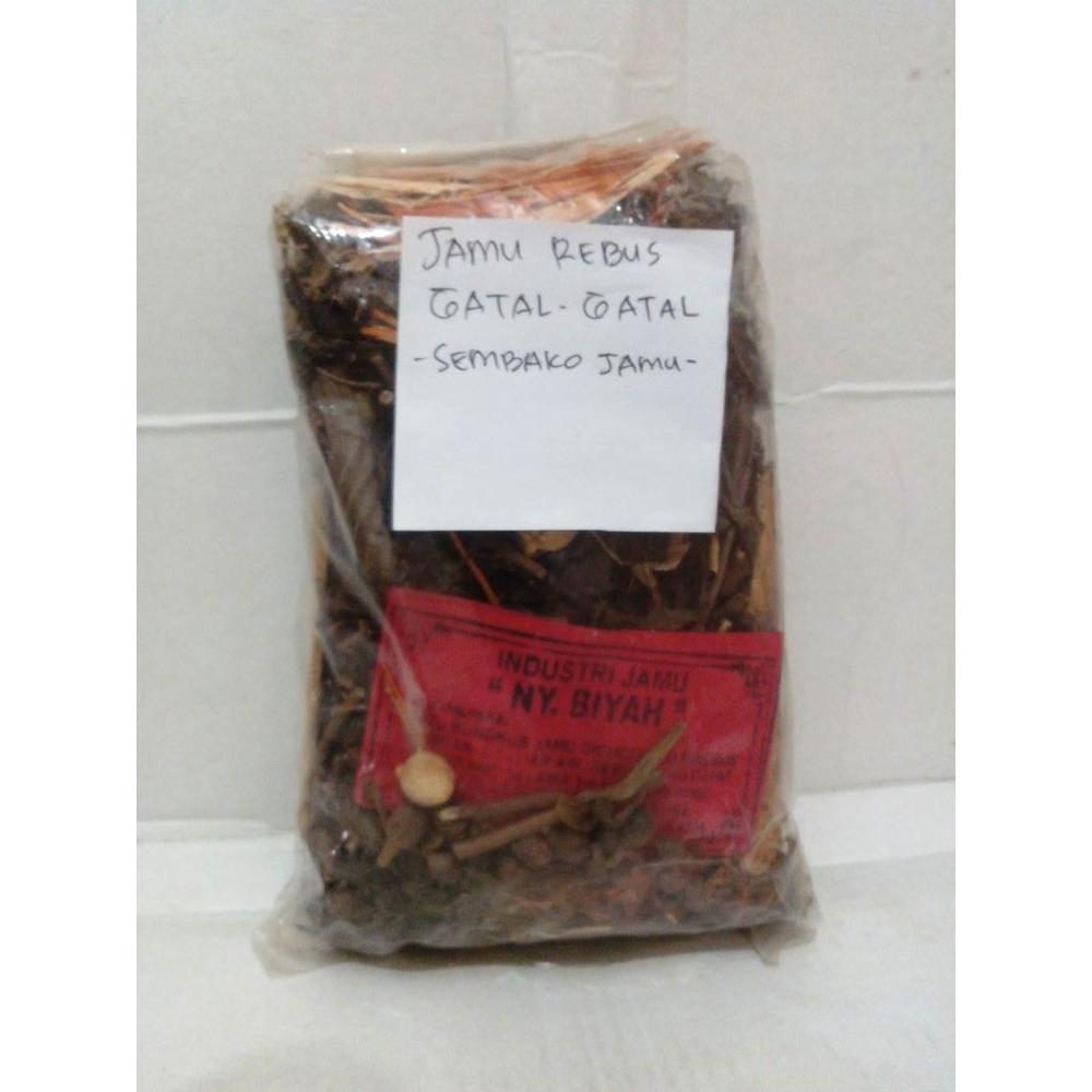 Jamu rebus / gatal-gatal