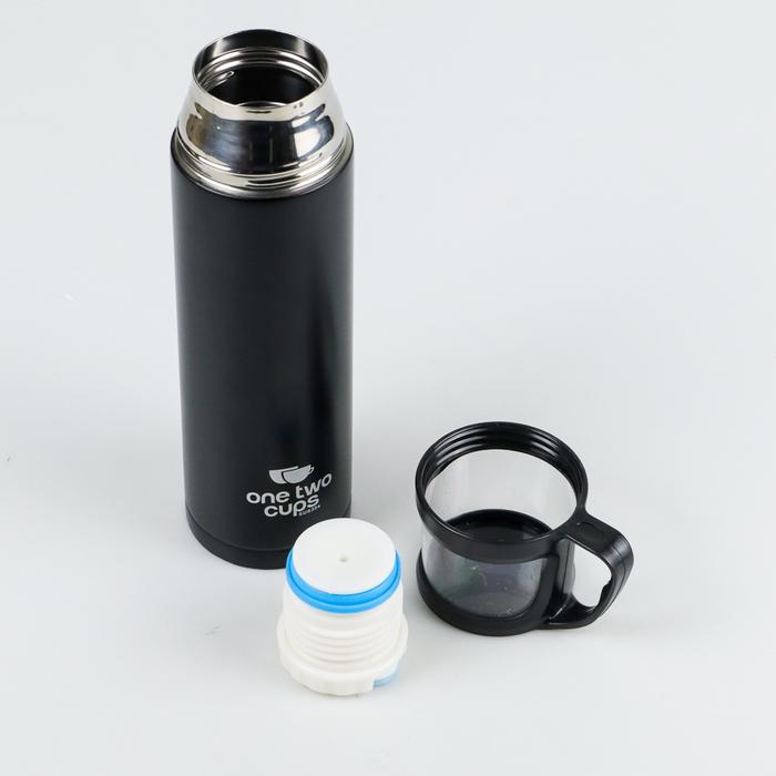 Jual One Two Cups Botol Minum Termos Air Panas Dingin Cup Head 500ml ...